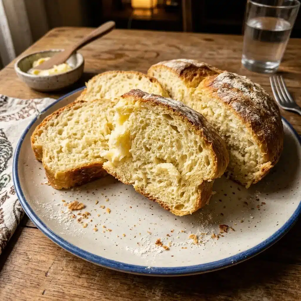 Pão de Inhame Macio