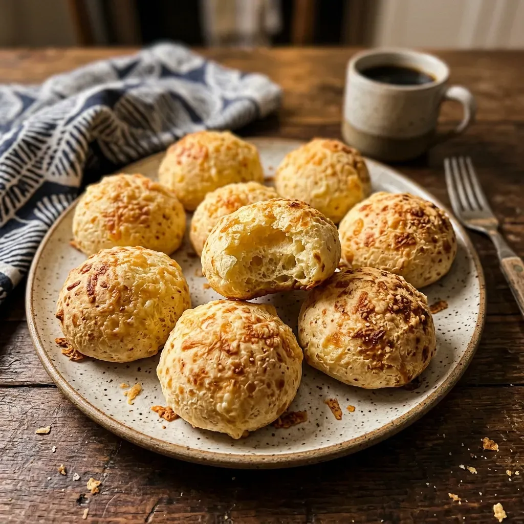 Pão de Queijo de Caneca