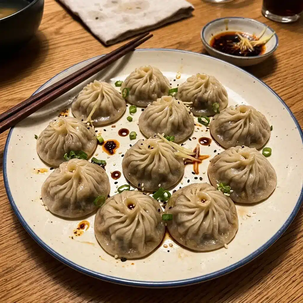 Receita mais fácil de Xiao Long Bao