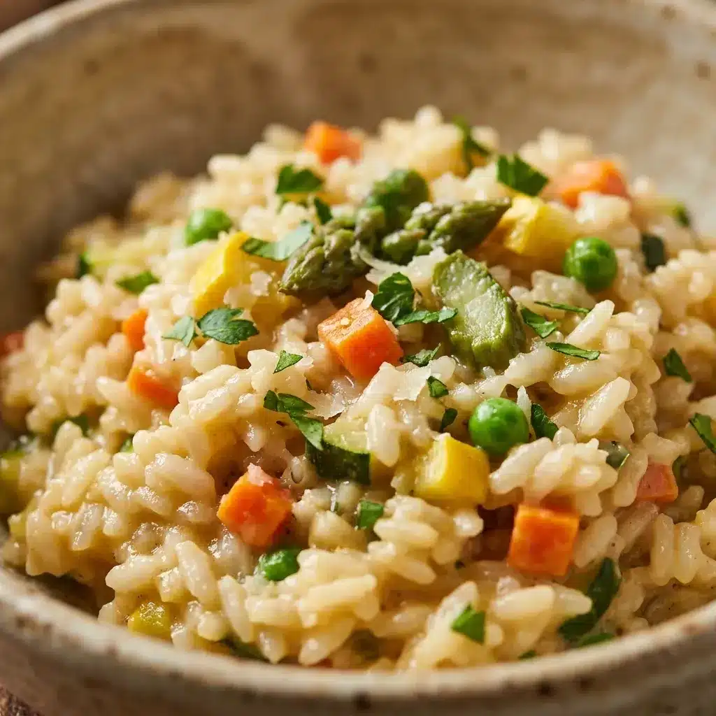 Risoto de Legumes Fácil