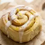 Rolinhos doces veganos de limão