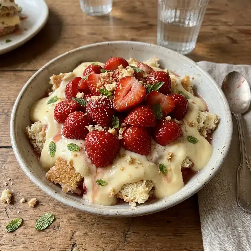 Trifle de Morango