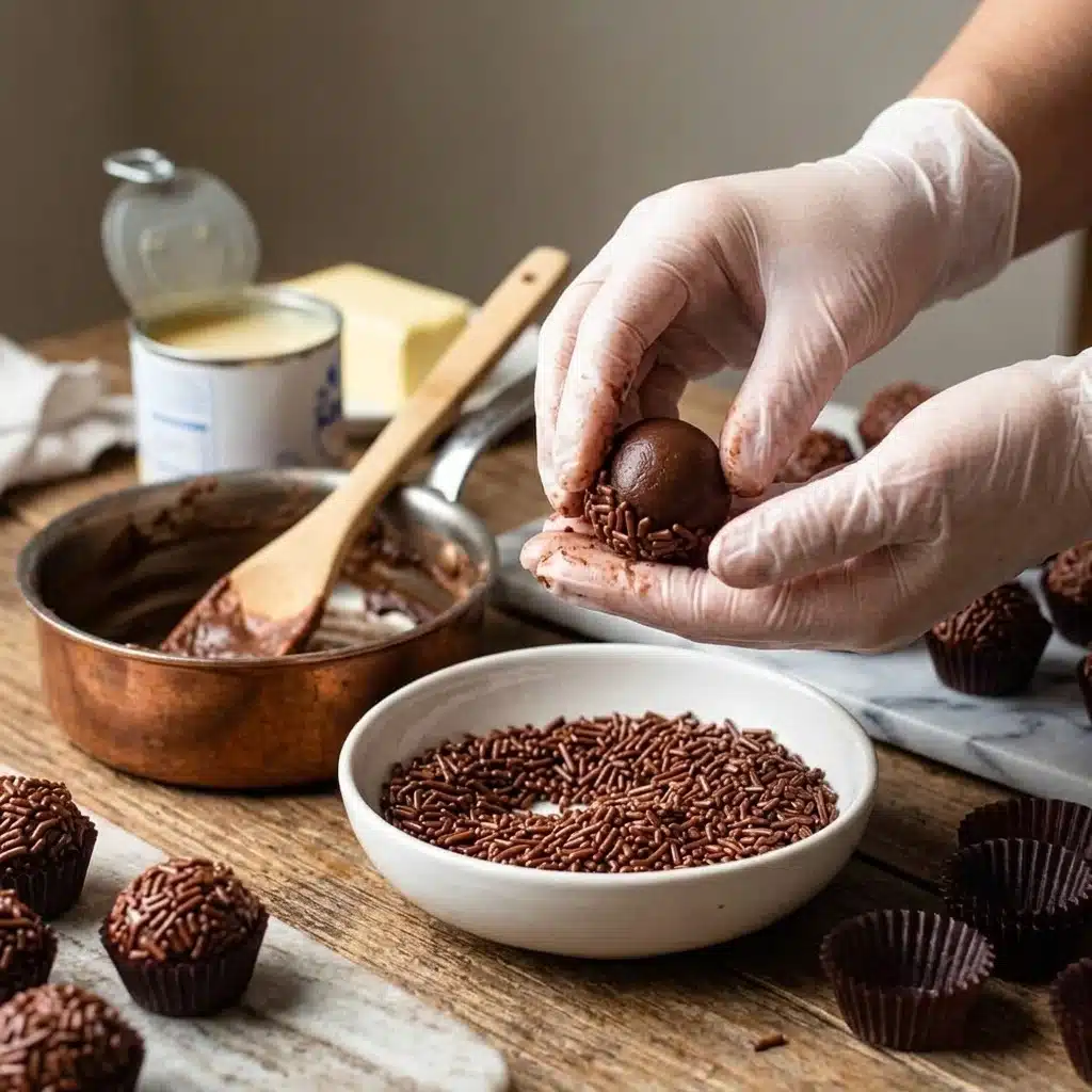Brigadeiro com apenas 3 ingredientes