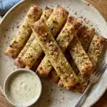 Palitinho de Alho Crocante com 3 Ingredientes