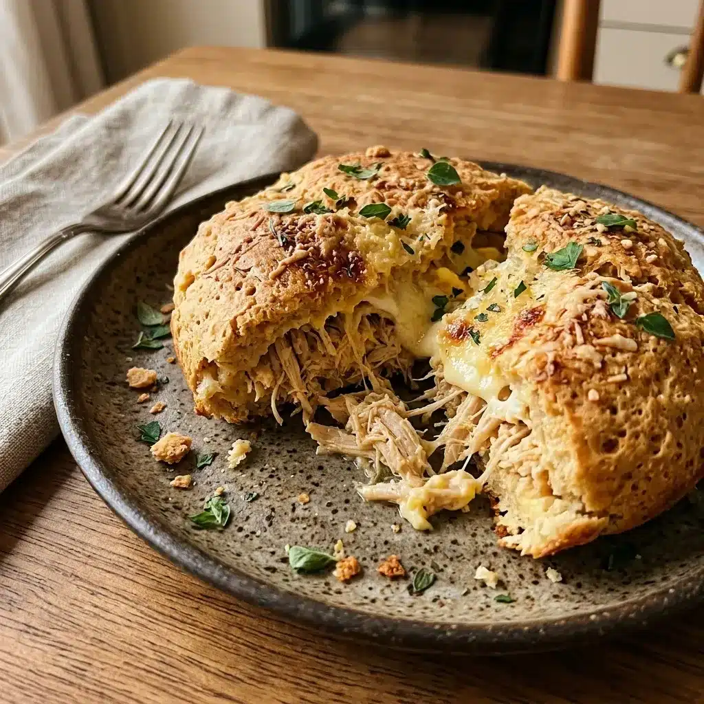 Pão Proteico de Frango Fofinho, proteico
