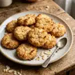 Biscoito Crocante de Coco com 3 Ingredientes