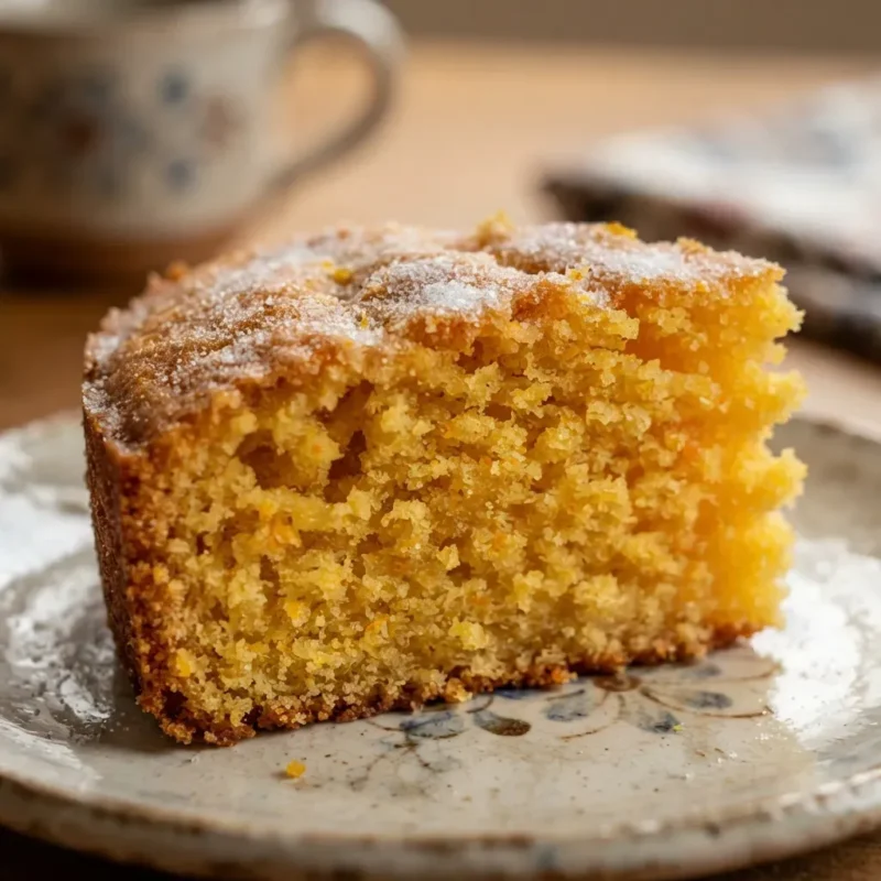 Bolo de erê simples