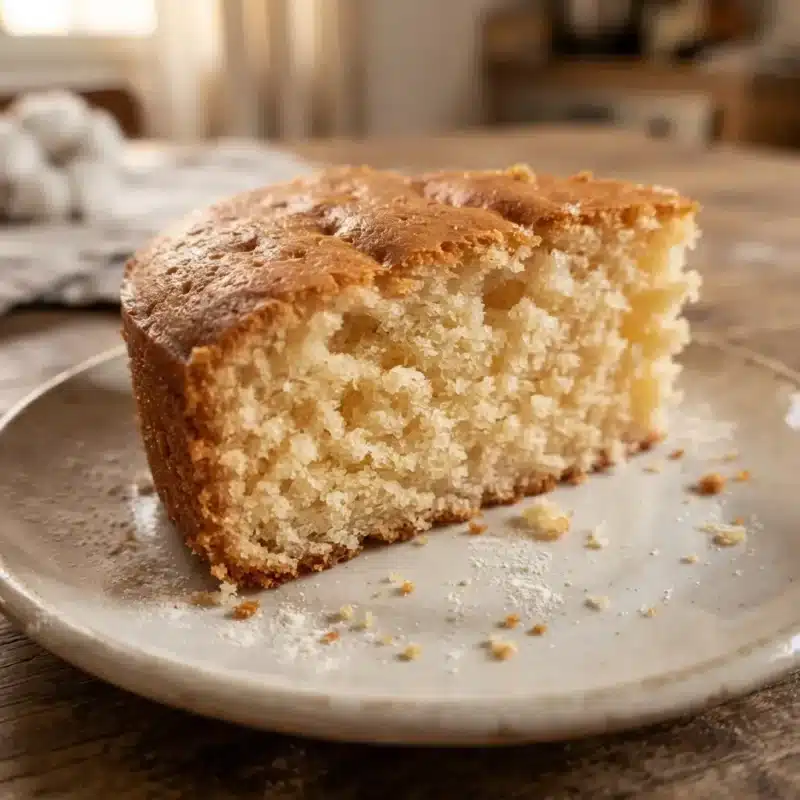 Bolo de Trigo Fofinho