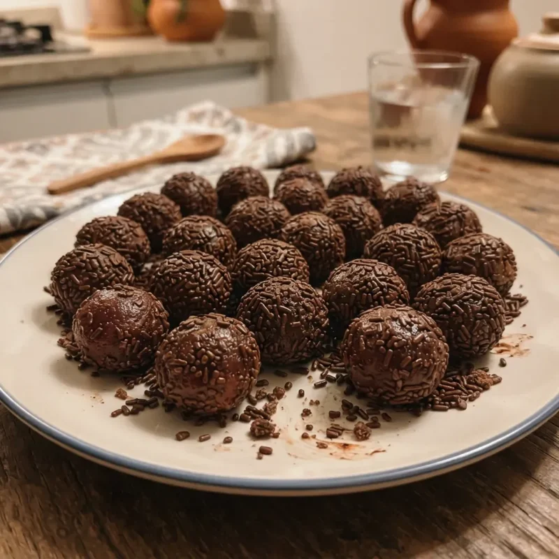 Brigadeiro de Goiabada com Cream Cheese