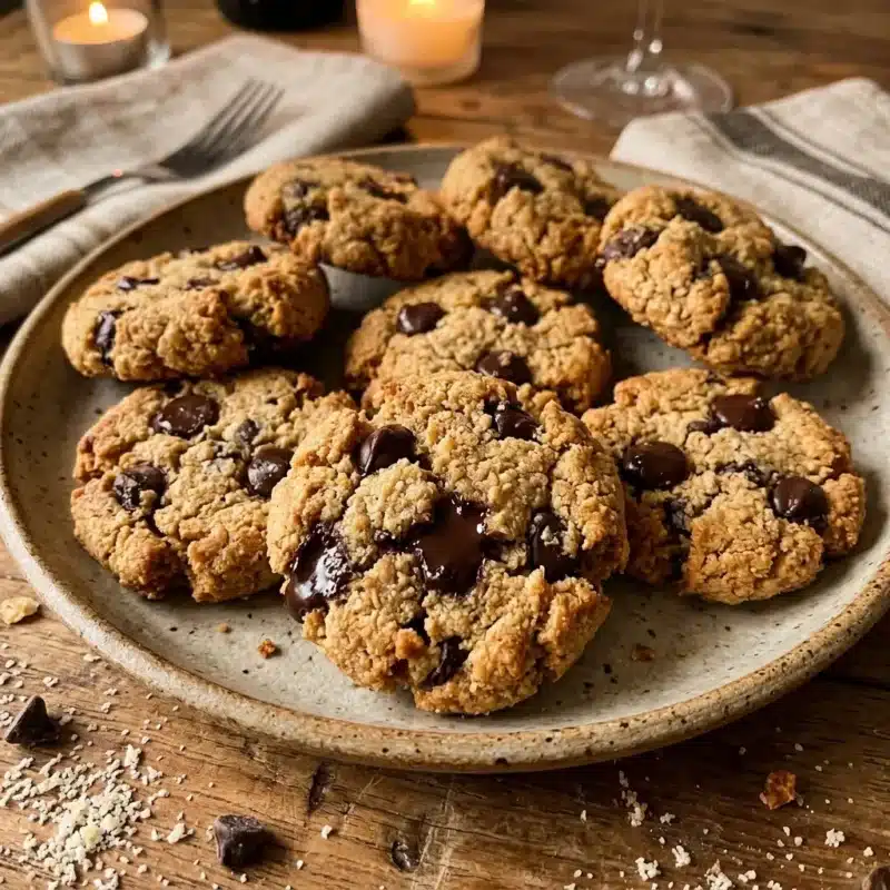 Cookie Low Carb de Farinha de Amêndoas