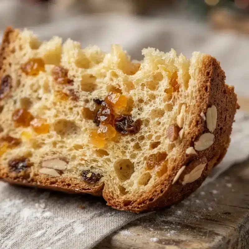 Panettone trufado de Natal