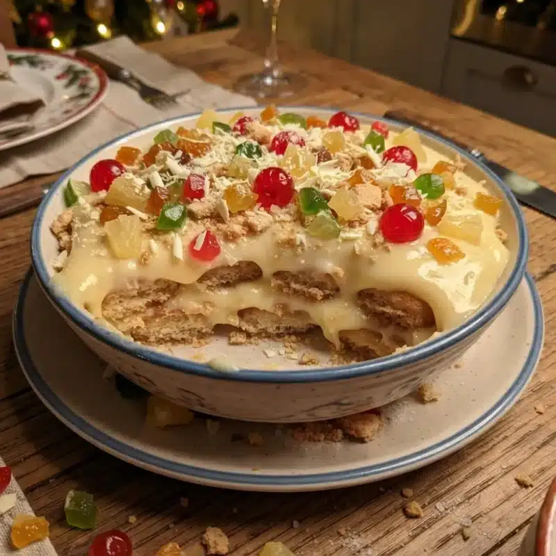 Pavê de Natal Fácil