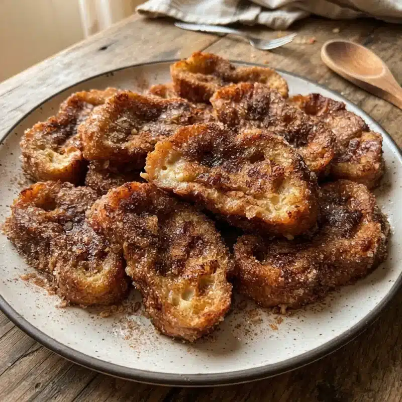 Rabanada na Air Fryer
