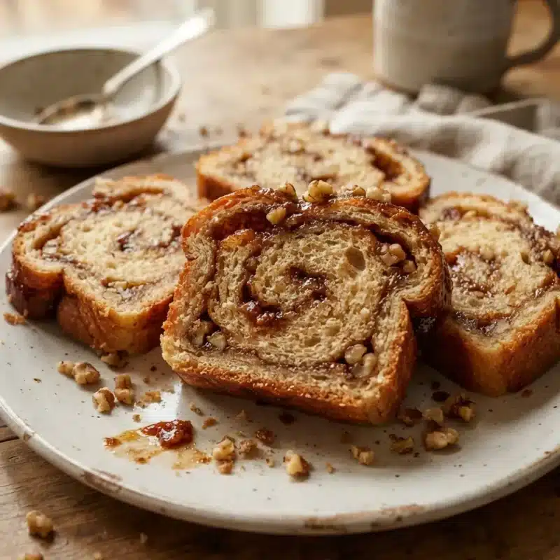 Receita de Pão de Canela da Dolly Parton