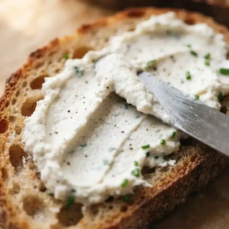 Requeijão Cremoso Caseiro Vegano