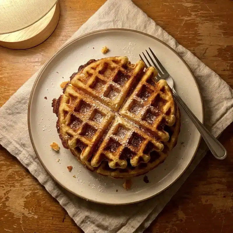 Waffle na Air Fryer