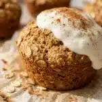 Bolinho Fit Zero Açúcar de Iogurte e Aveia na Air Fryer