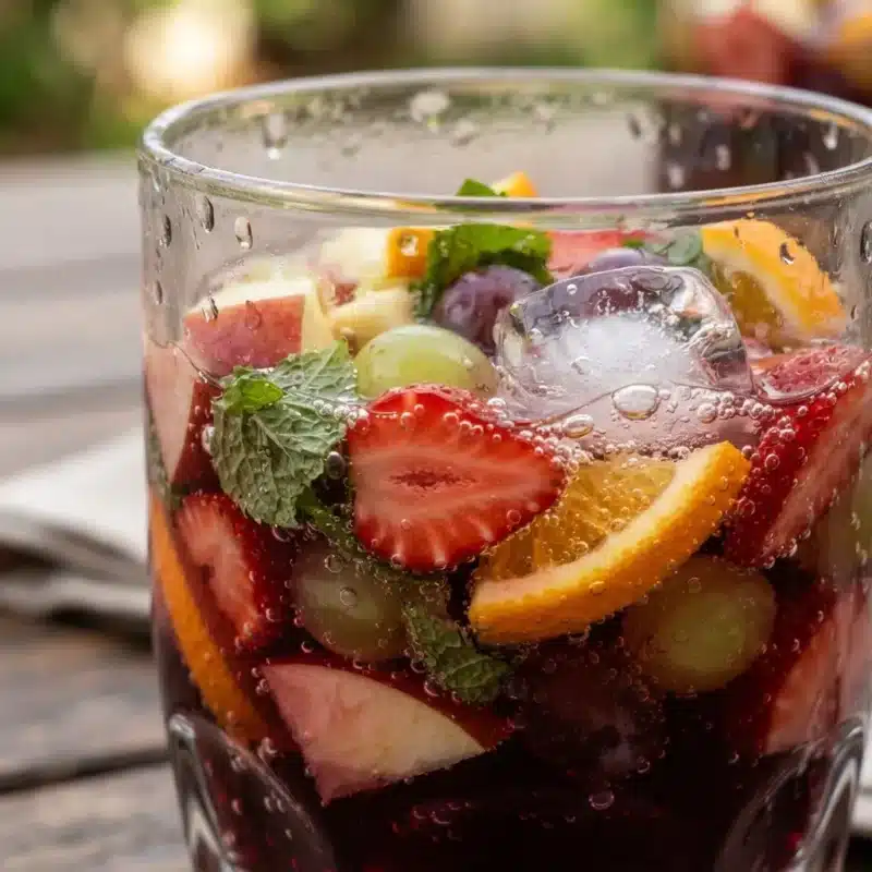 Sangria sem Álcool